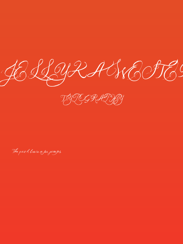 Jellyka Western Princess Poster