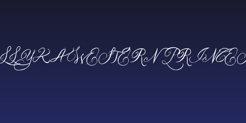 Jellyka Western Princess Social Header