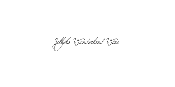 Jellyka Wonderland Wine Logo