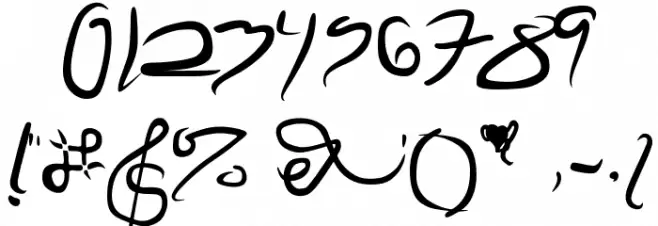 Jellyka jellyfish Font OTHER CHARS