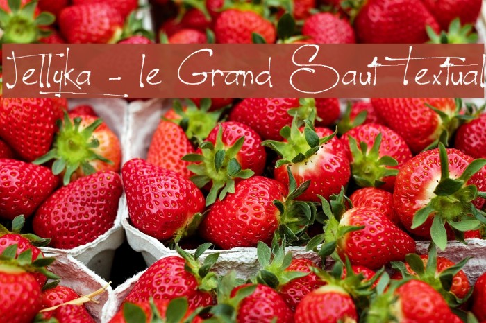 Jellyka - le Grand Saut Textual Example 1