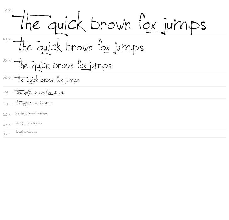 Jellyka - le Grand Saut Textual Waterfall