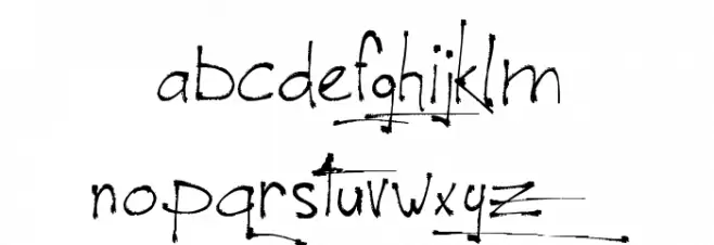Jellyka - le Grand Saut Textual Fuentes MINÚSCULAS