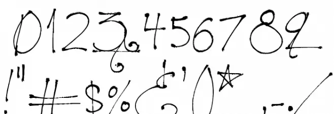 Jellyka - le Grand Saut Font OTHER CHARS