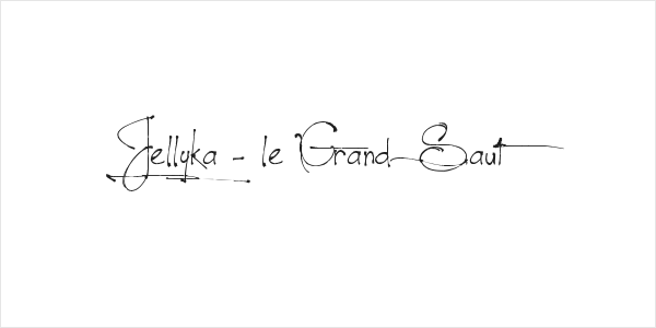Jellyka - le Grand Saut Logo