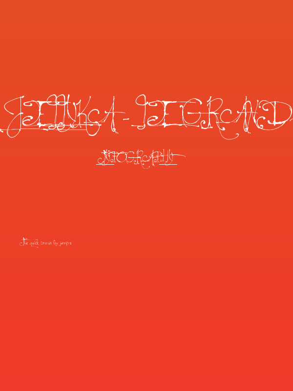 Jellyka - le Grand Saut Poster