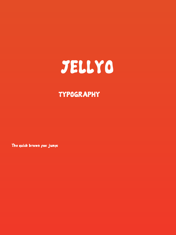Jellyo Poster