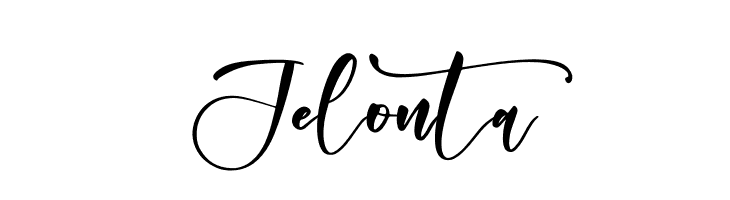 Jelonta  font caratteri gratis