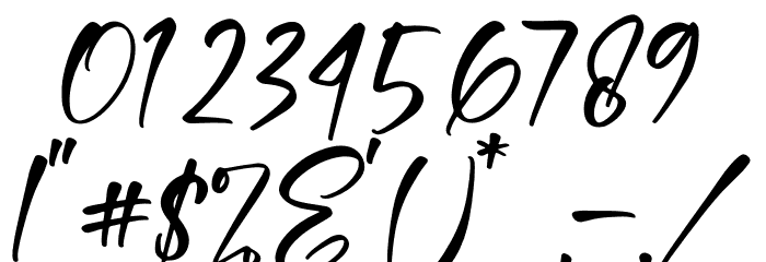 Jelonta Font OTHER CHARS