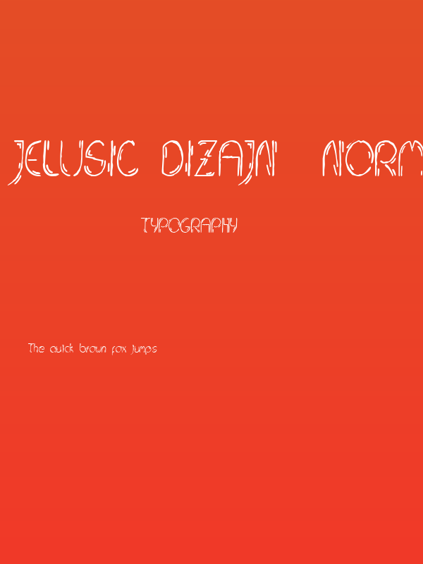 Jelusic Dizajn  Normal Poster