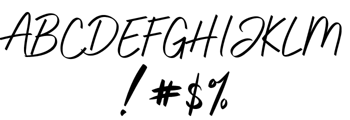 Jelytta Font OTHER CHARS