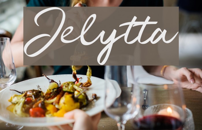 Jelytta Font examples