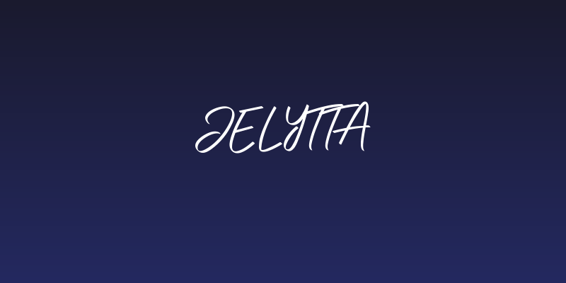 Jelytta Social Header