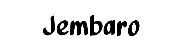 Jembaro  Frei Schriftart Herunterladen