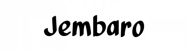 Jembaro  تنزيل الخطوط