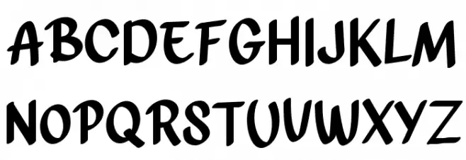 Jembaro Шрифта ВЕРХНИЙ