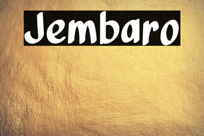 Jembaro Example 3