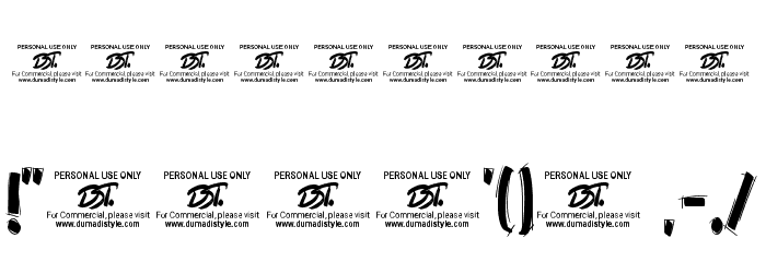 Jember Sketch Font OTHER CHARS