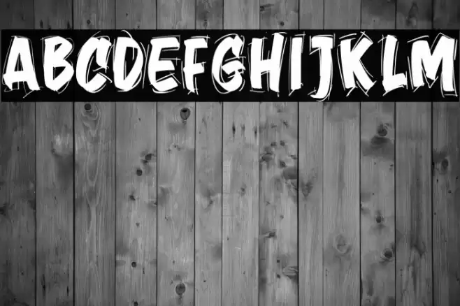 Jember Sketch خط examples