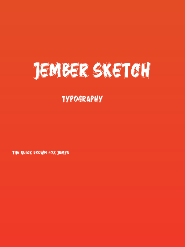 Jember Sketch Poster