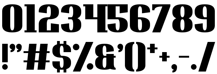 Jemboree Font OTHER CHARS