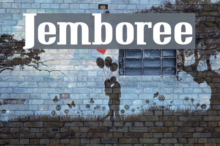Jemboree Font examples
