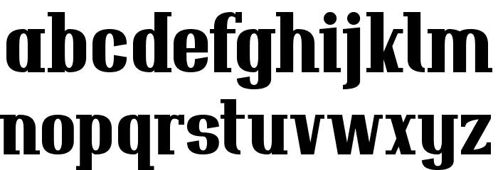 Jemboree Font LOWERCASE