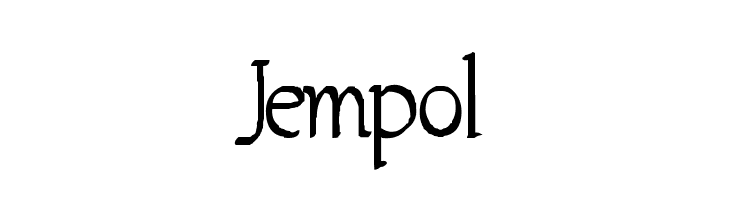 Jempol फ़ॉन्ट