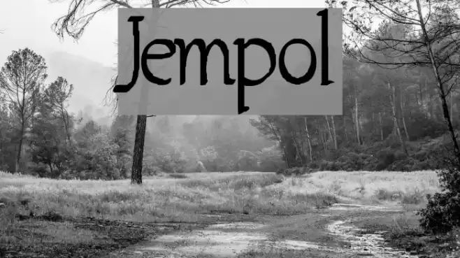 Jempol خط examples