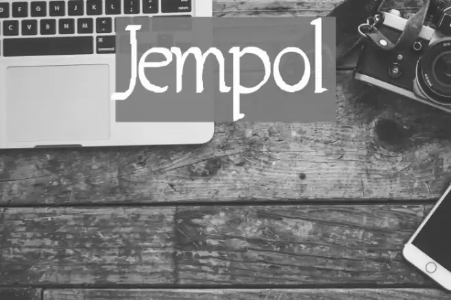 Jempol خط examples