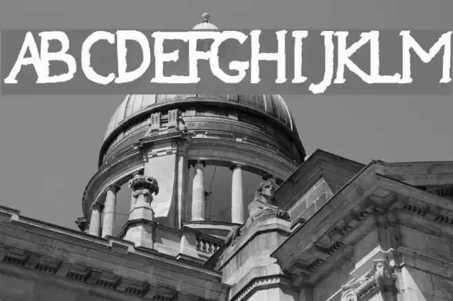 Jempolfreak Font examples