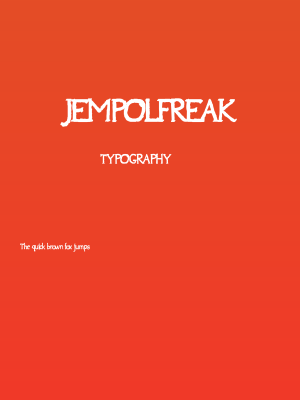 Jempolfreak Poster