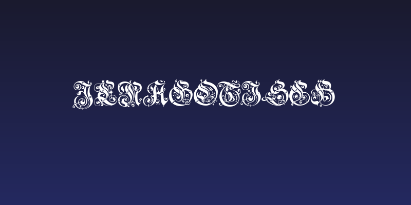 JenaGotisch Social Header