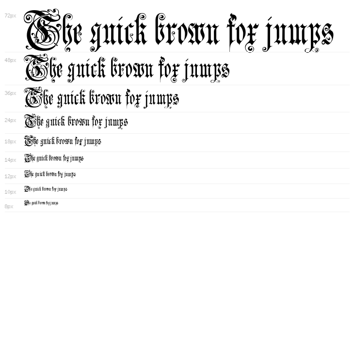 JenaGotisch Waterfall