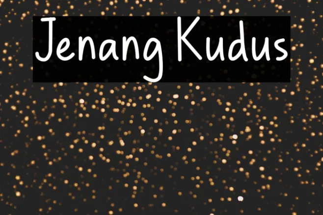 Jenang Kudus Example 1