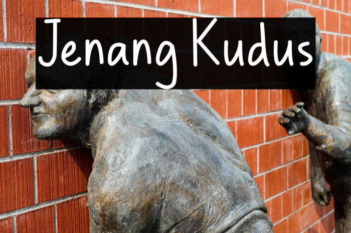 Jenang Kudus Example 2