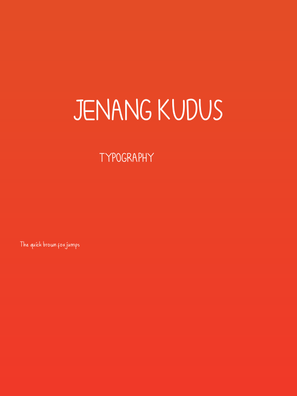 Jenang Kudus Poster