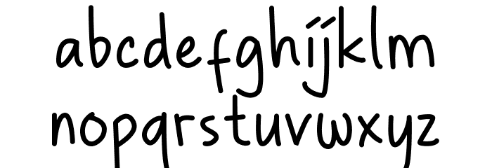 Jenang Kudus Font LOWERCASE