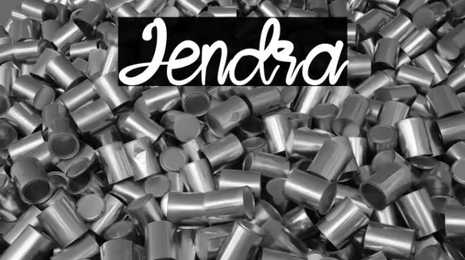 Jendra Font examples