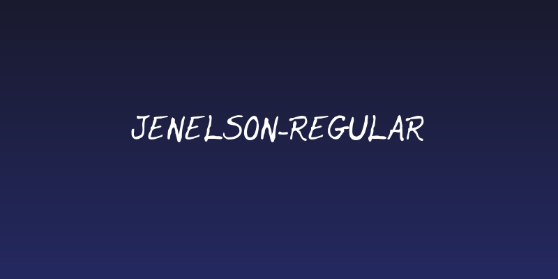 Jenelson-Regular Social Header