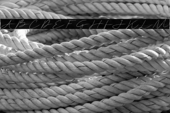 Jenfar Font examples