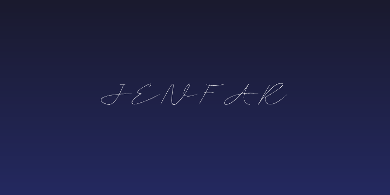 Jenfar Social Header
