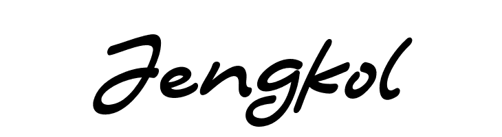 Jengkol  Descarca Fonturi Gratis