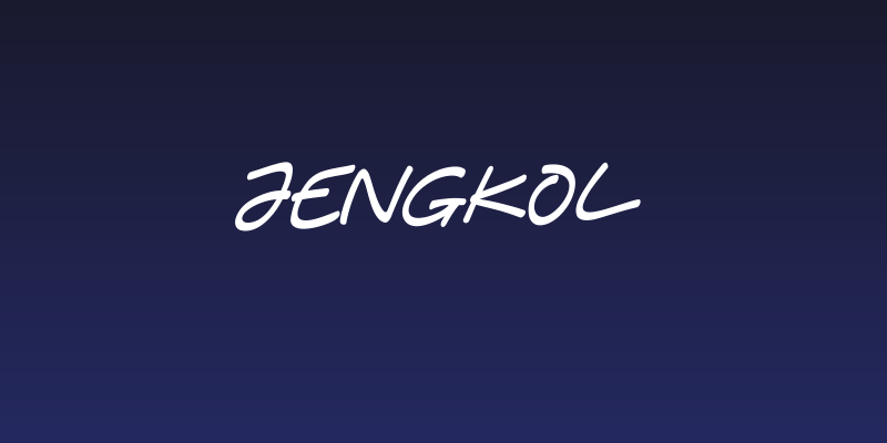 Jengkol Social Header