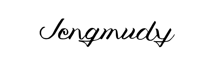 Jengmudy Font