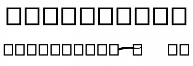 Jengmudy Font OTHER CHARS