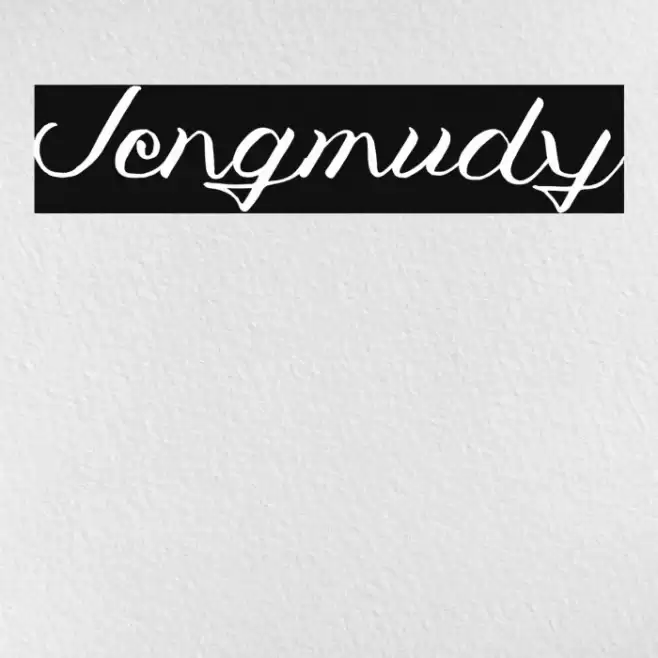 Jengmudy Font examples