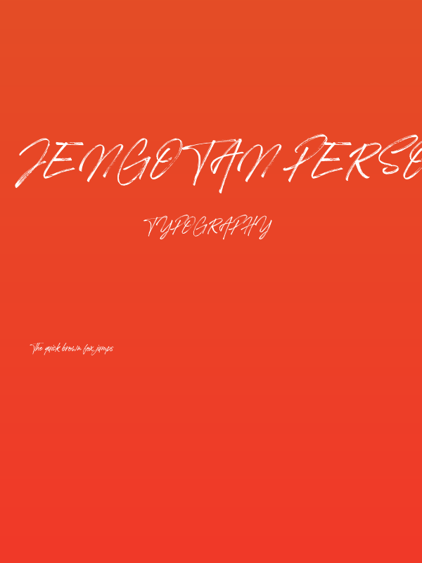 Jengotan PERSONAL USE ONLY Poster