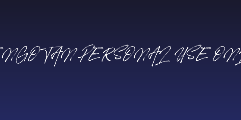 Jengotan PERSONAL USE ONLY Social Header