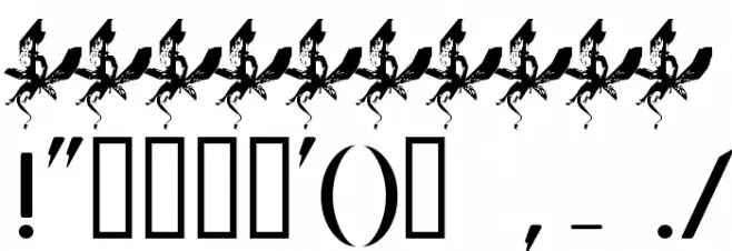 Jenice Font OTHER CHARS